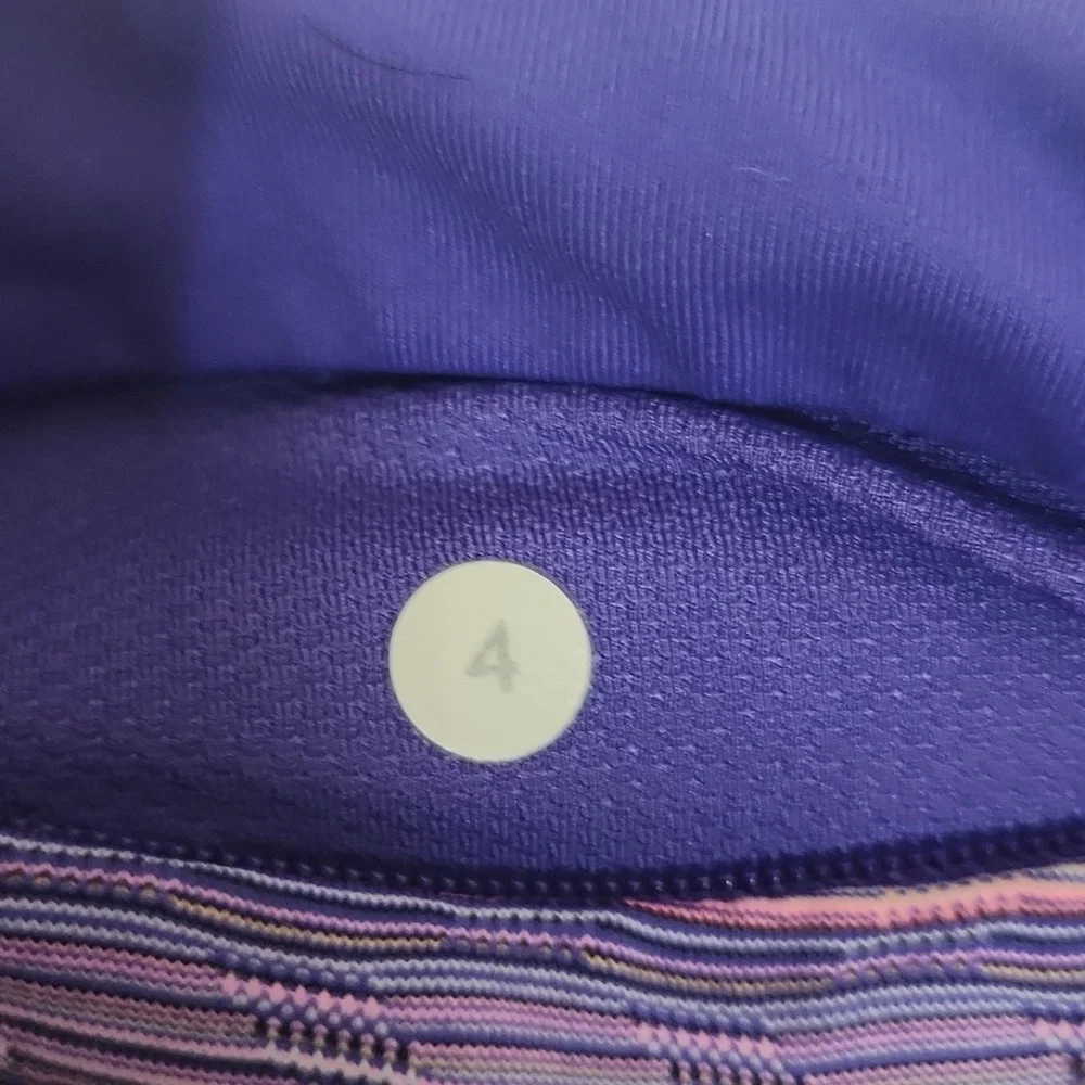 lululemon athletica stylish purple